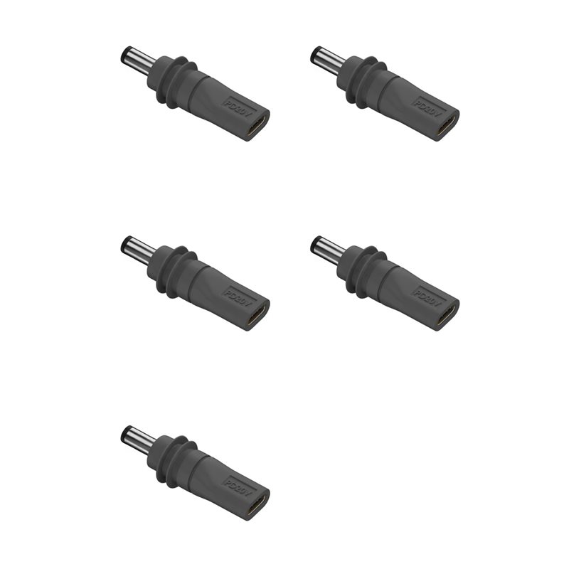 Outdoor Power Jack - B04C-5X Starlink用電源アダプター。USB-C（メス）-5521拡張アダプター。屋外用防水型、バレルジャック充電対応。