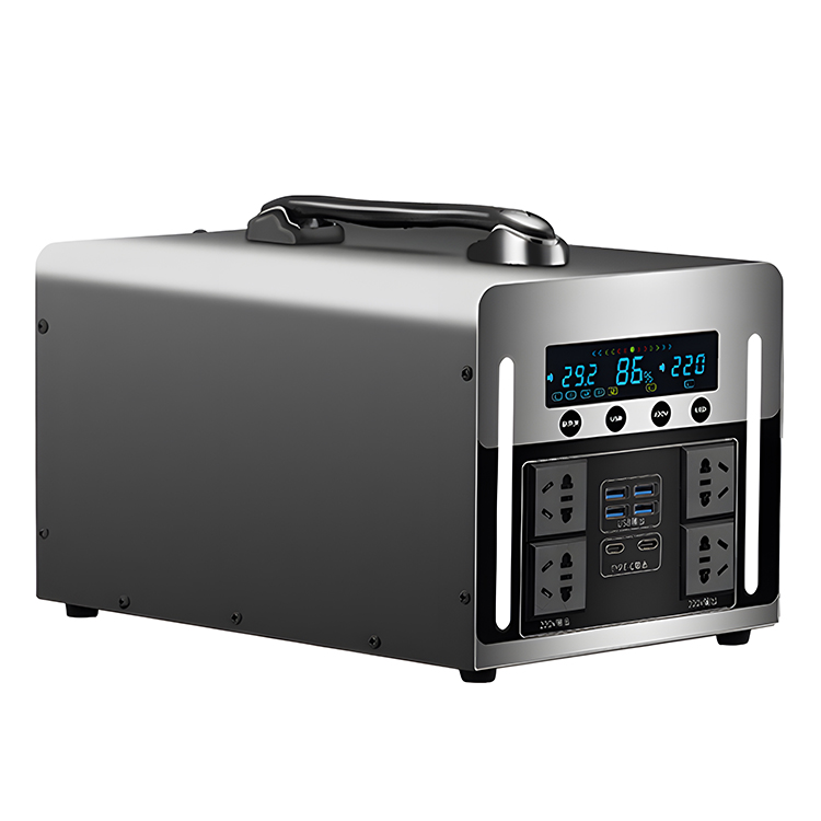 Panel Power Outdoor - 新しいポータブルソーラー充電ステーション、屋外緊急電源用ソーラーパネル発電所