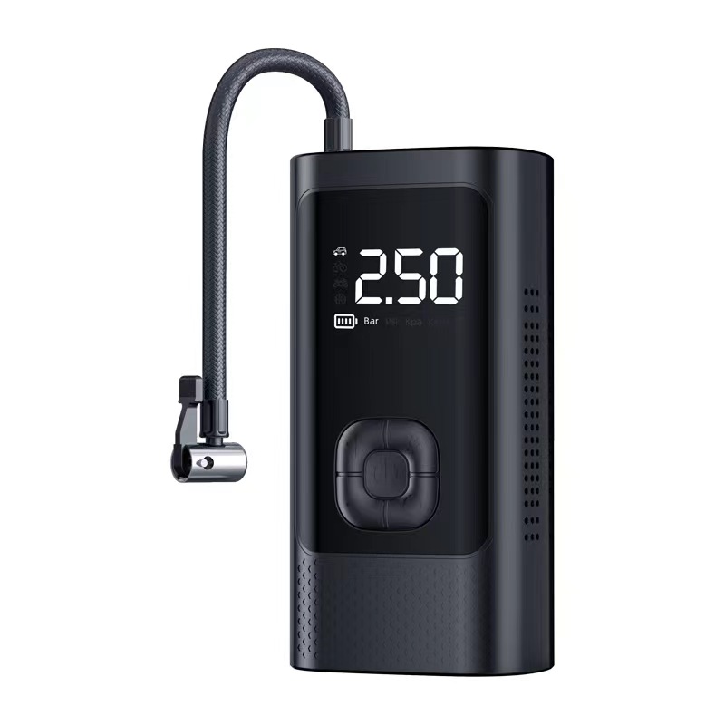 Air Compressor Portable - 150psi携帯用バルーンポンプ車用エアコンプレッサータイヤインフレーターポンプ電動ボールタイヤポンプ