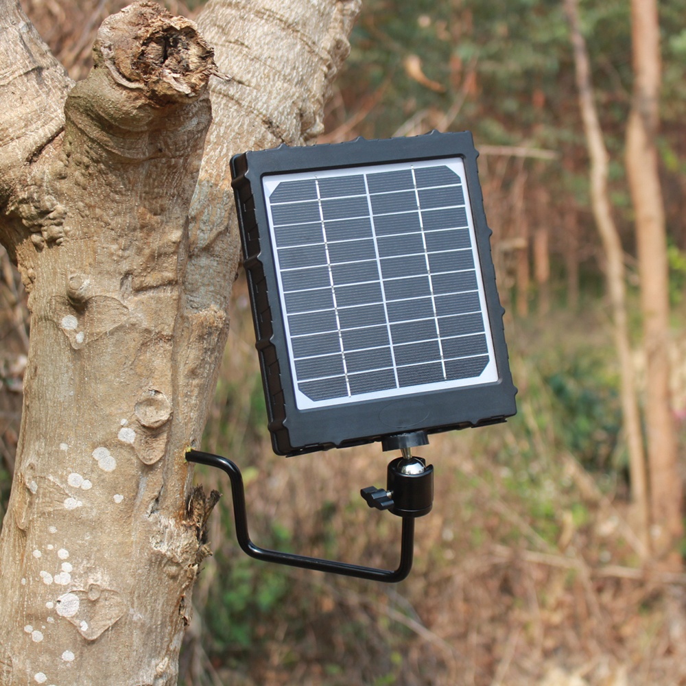 Panel Power Outdoor - IP66防水ミニ6V 9V 3Wソーラーパネル充電器パワーバンク12V 3Wバッテリー8000mah付き、屋外ハンティングトレイルカメラ用