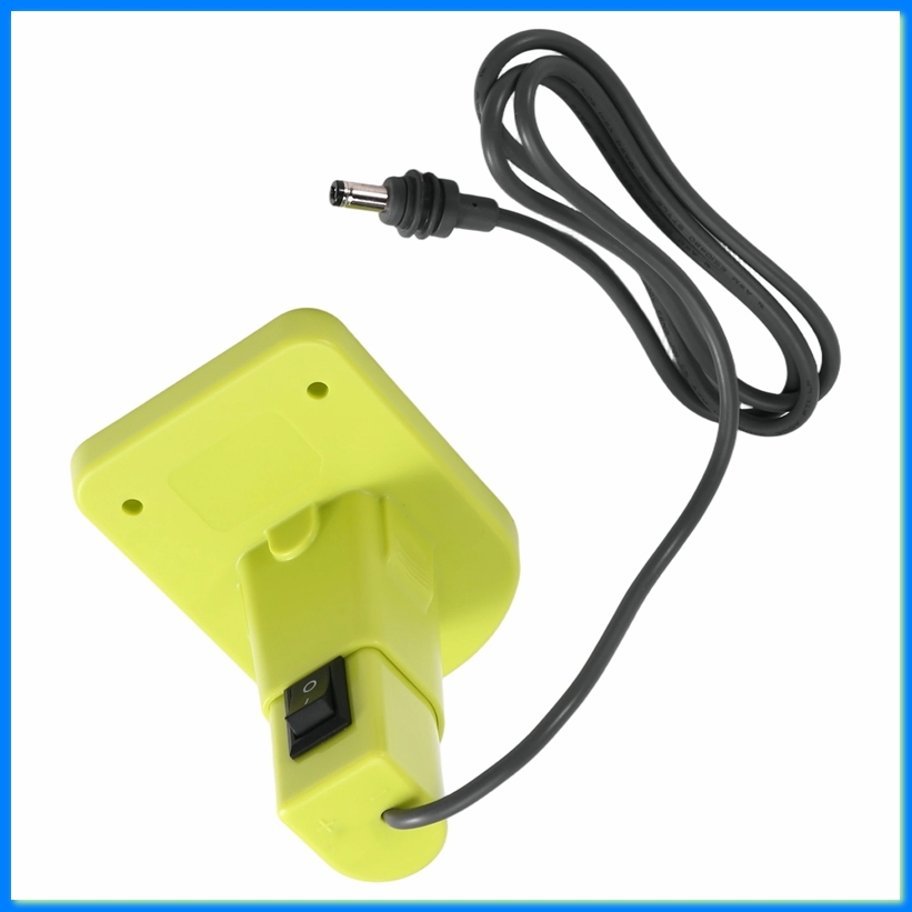 Outdoor Power Jack - 18Vリチウムイオン電池用バッテリー充電器 ミニ防水DCジャック付き 屋外および緊急用-A75P
