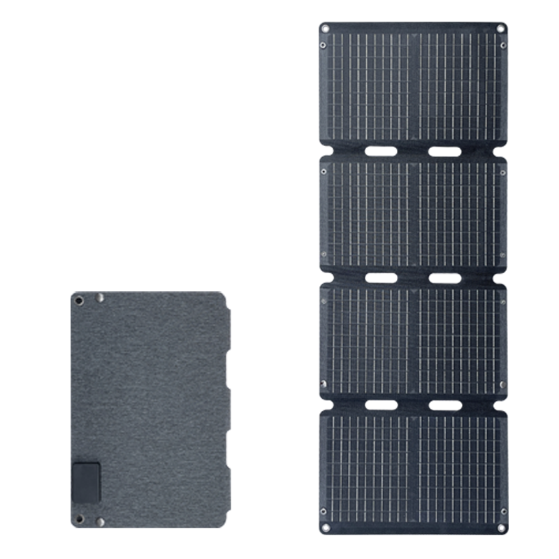 Panel Power Outdoor - 在庫あり 65W 110W ポータブル折りたたみ式ソーラーパネル アウトドアキャンプ用発電所/発電機用