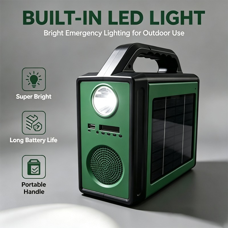 Panel Power Outdoor - 300Wポータブル蓄電ソーラーパネルバッテリー、屋外用ソーラーパネル、太陽光発電バッテリー、緊急モバイル電源