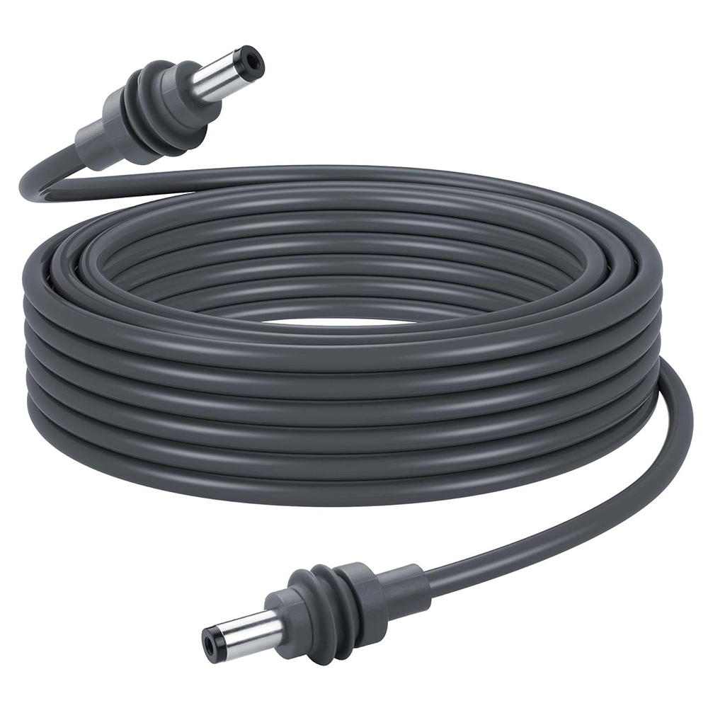 Outdoor Power Jack - Starlink Mini DCからDC 5.5x2.1mm, 5.5x2.1mm,屋外用の交換用防水電源ケーブル