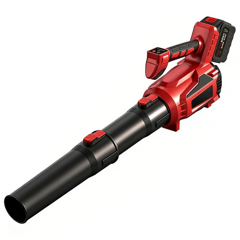Outdoor Power Tool Kit - オリジナルリチウムイオンリーフブロワー工業用ターボファンハイパワー粉塵灰雪除去機ポータブル屋外ツールキット
