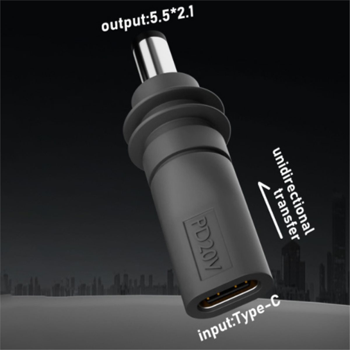 Outdoor Power Jack - A14M ミニUSB Cメス-5521拡張アダプター用電源アダプター、屋外防水ジャック充電器