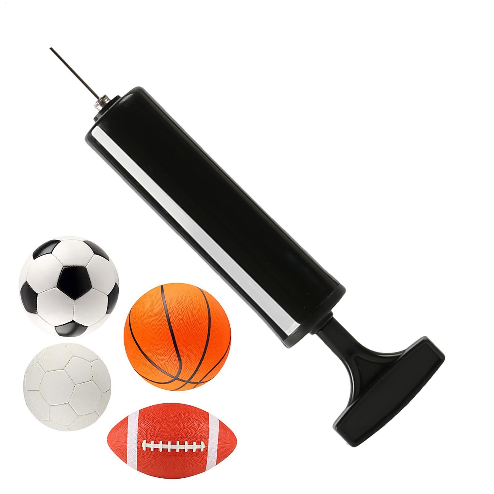 Air Compressor Portable - ポータブルコンパクトエアポンプバスケットボールポンプハンドヘルドスポーツボールポンプ針付きスポーツボールインフレータタイヤポンプサッカーボールポンプ