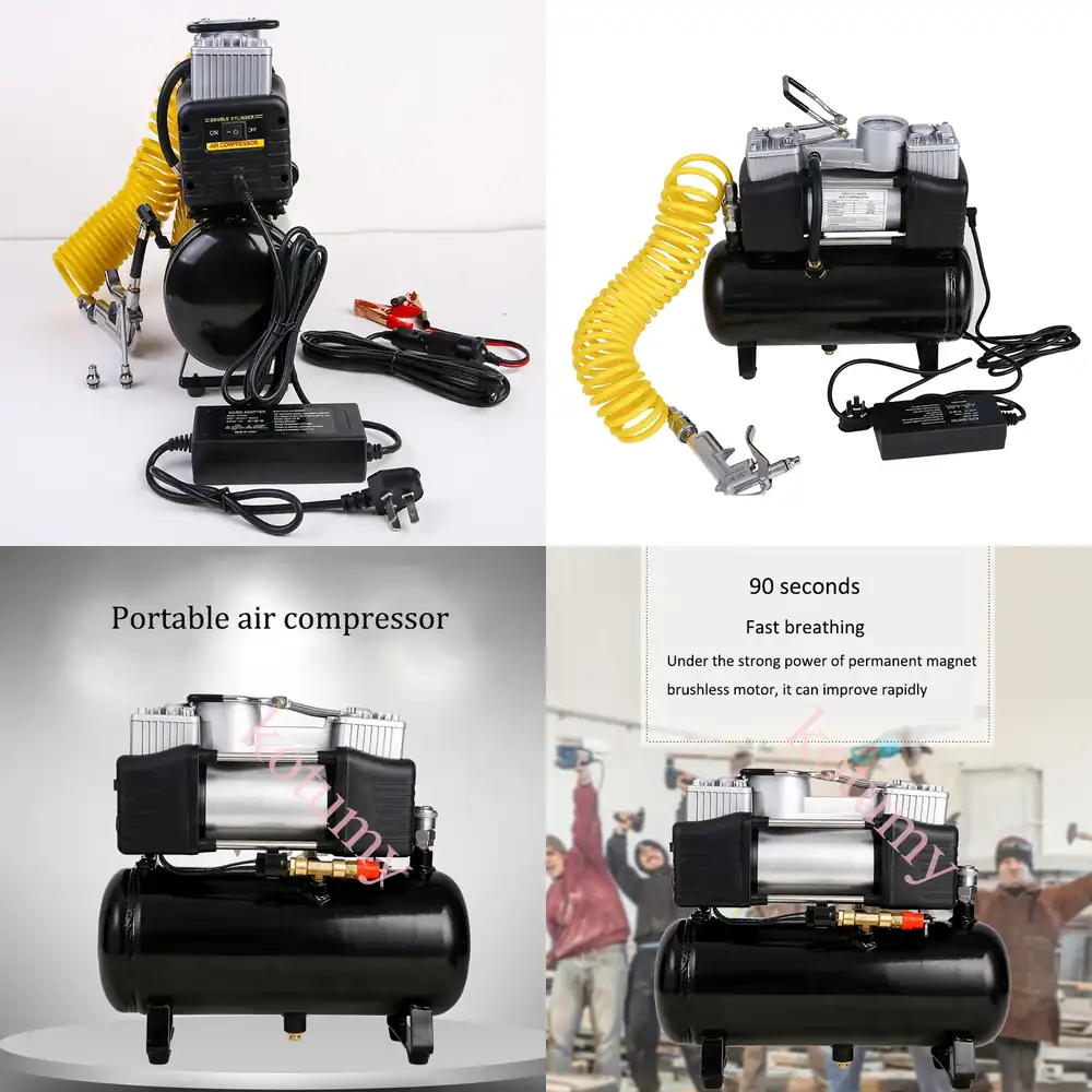 Air Compressor Portable - WAP01 2.5L 4L 12V 220V エアコンプレッサー