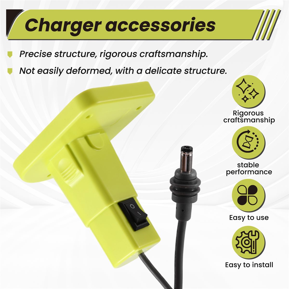 A10Rバッテリー充電器（リョービ18Vリチウムイオン電池対 - Outdoor Power Jack のレビューと価格