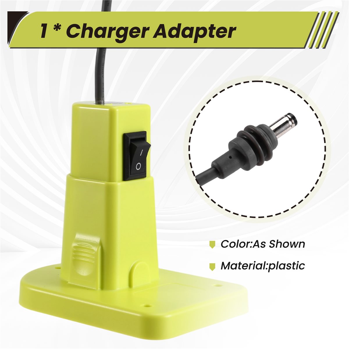 A10Rバッテリー充電器（リョービ18Vリチウムイオン電池対 - Outdoor Power Jack のレビューと価格