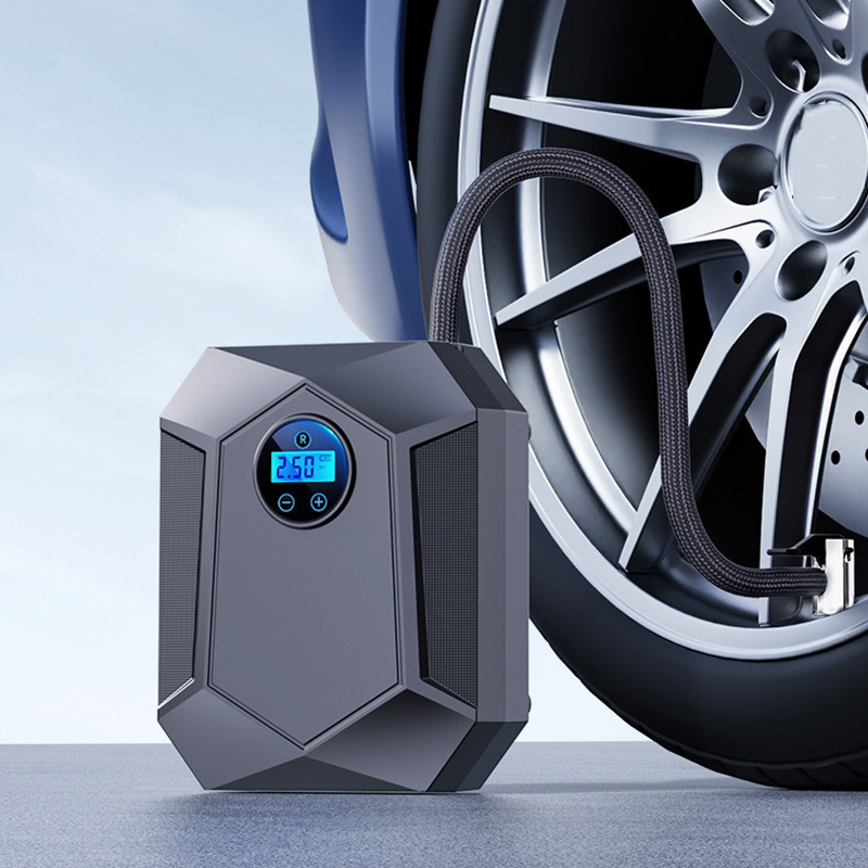 DC12Vポータブル有線カータイヤインフレーターエアコンプレ - Air Compressor Portable のレビューと価格