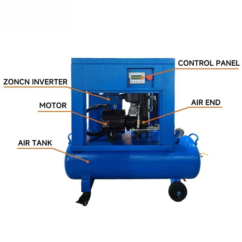 ミニポータブル2in1エアコンプレッサー ダブルピストン 2 - Air Compressor Portable のレビューと価格