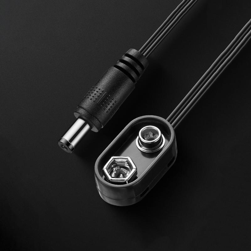 9V バッテリークリップコンバーターオス DC ジャックプラ - Outdoor Power Jack のレビューと価格
