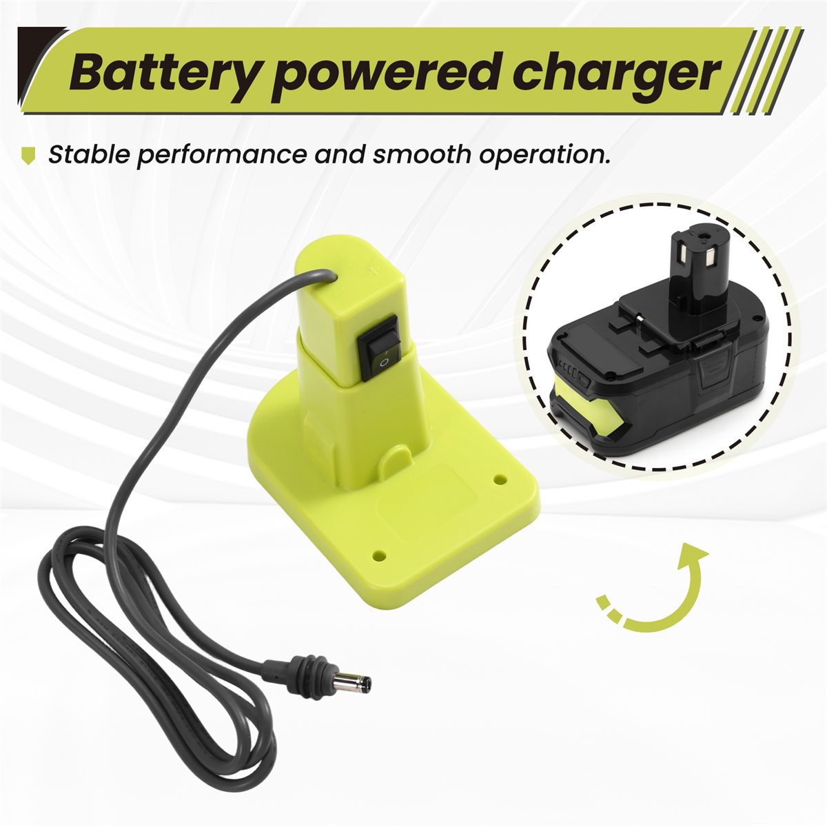リョービ18Vリチウムイオン電池用ファインバッテリー充電器、 - Outdoor Power Jack のレビューと価格