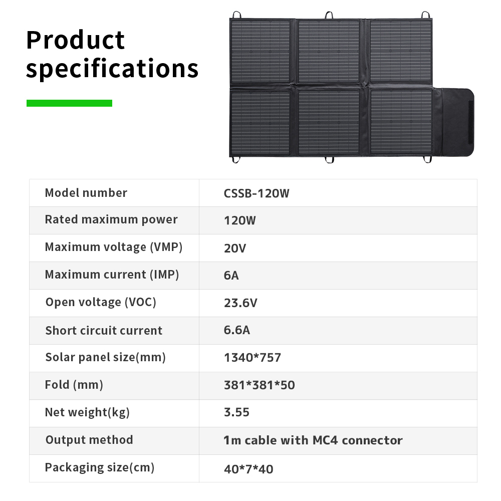 ポータブル400W 300W 200W 120Wフレキシブル - Panel Power Outdoor のレビューと価格