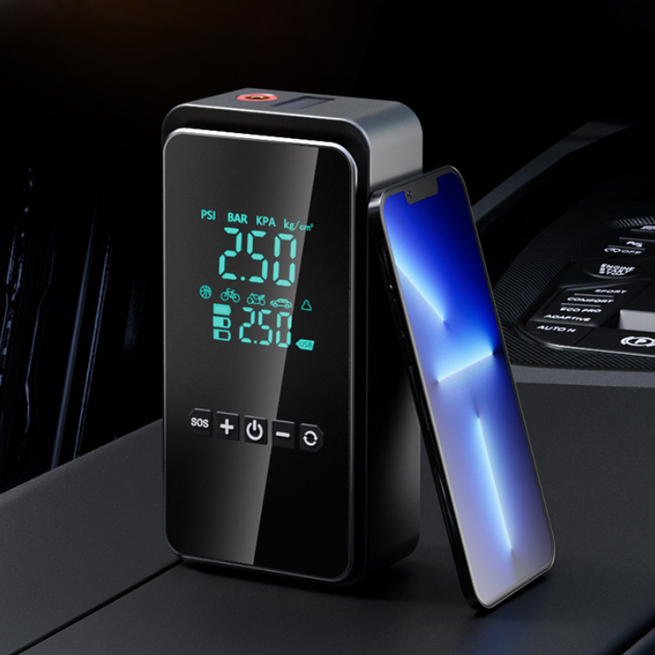 新型設計高圧ポータブルエアコンプレッサー12V電動ワイヤレス - Air Compressor Portable のレビューと価格