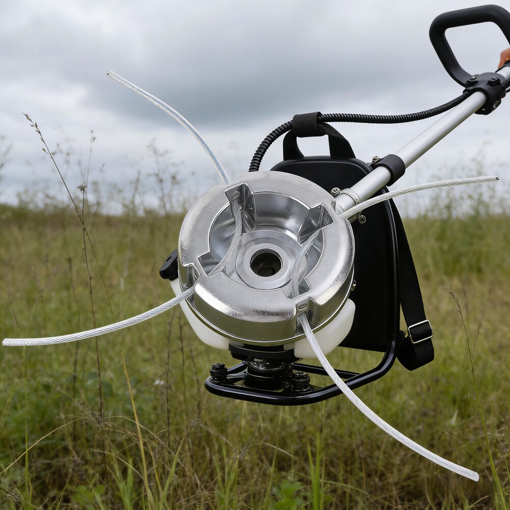 1 セット 8 センチメートル金属芝刈り機ヘッドナイロン鋼芝 - Outdoor Power Line のレビューと価格