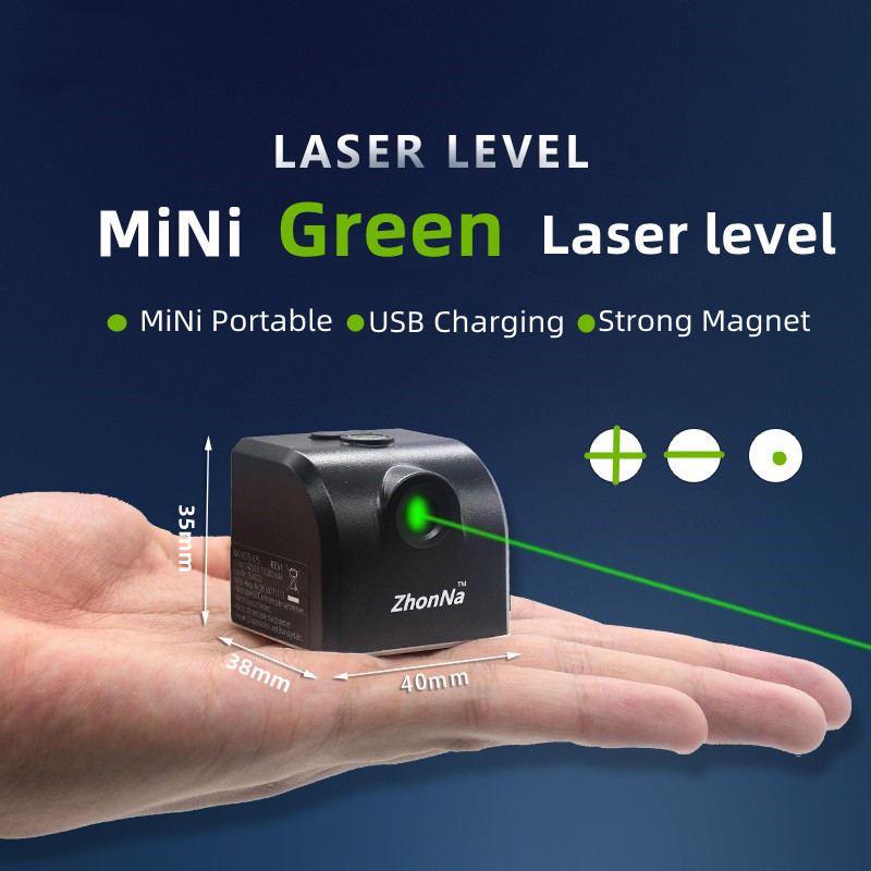 屋内および屋外用のミニレーザーレベル水平および垂直クロスライ - Outdoor Power Line のレビューと価格