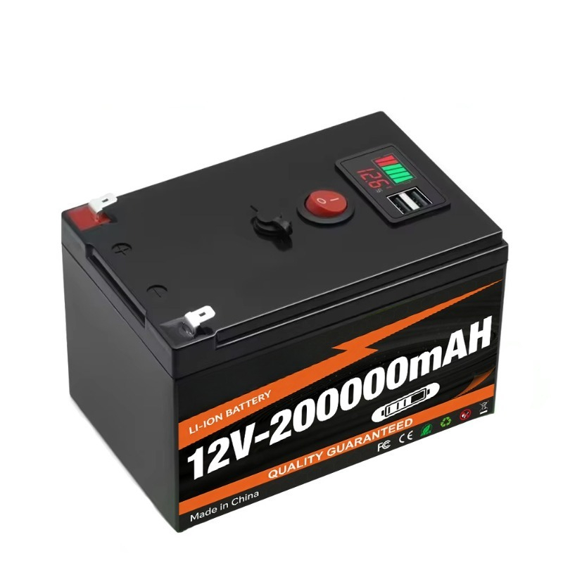 12V 200000mAh 充電式リチウムバッテリーパック、 - Outdoor Power Number のレビューと価格