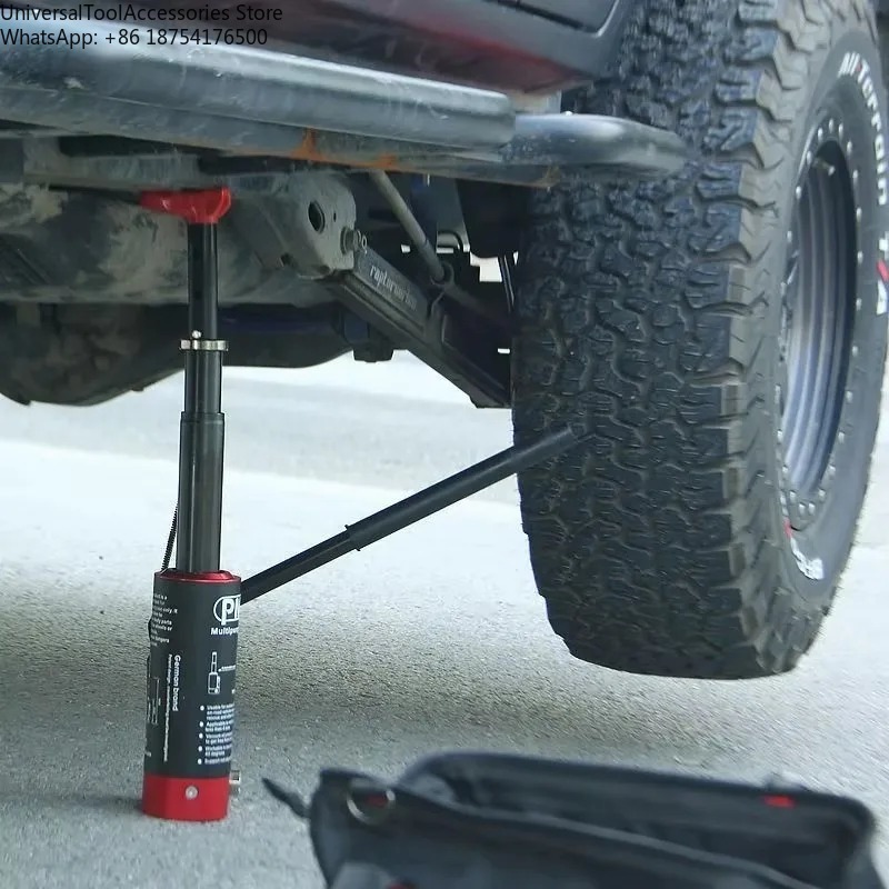 新型アウトドア脱出救助用油圧ジャッキ 強力オフロードリカバリ - Outdoor Power Jack のレビューと価格
