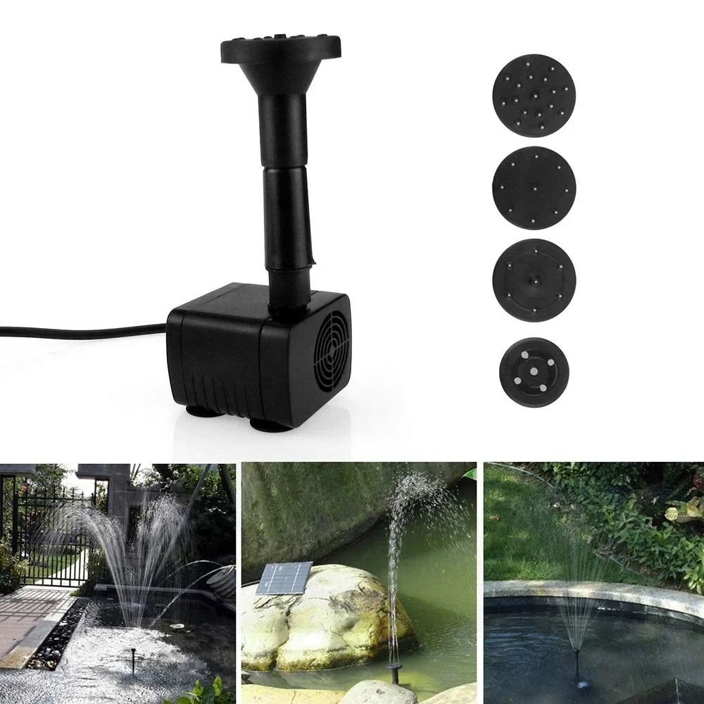 ソーラーパネルキット付きミニ噴水ポンプ,庭のプール,屋内,屋 - Panel Power Outdoor のレビューと価格