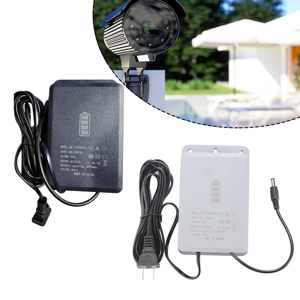 12V 2A 電源アダプタ屋外監視カメラ用ミニ UPS 無停 - Outdoor Power Jack のレビューと価格
