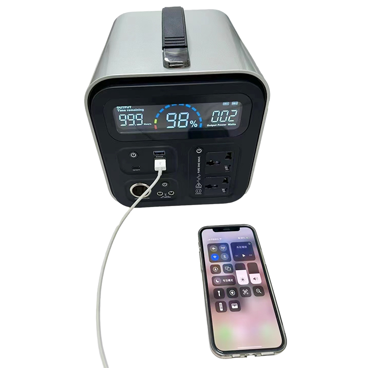 新しいポータブルソーラー充電ステーション、屋外緊急電源用ソー - Panel Power Outdoor のレビューと価格