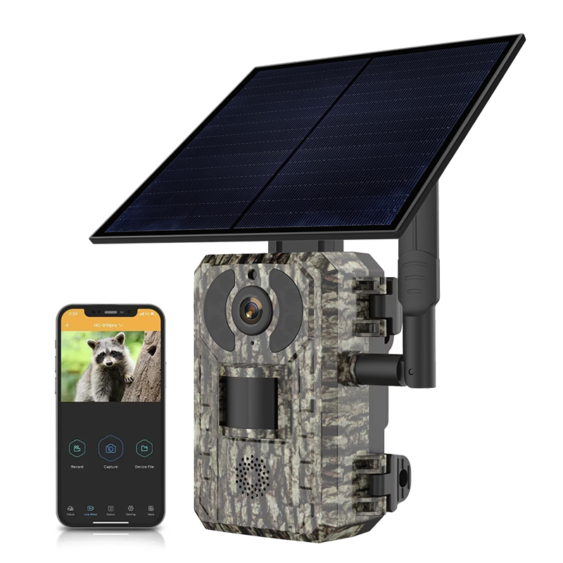 トレイルおよび屋外撮影カメラ,4mp,wifiアプリ,ソーラ - Panel Power Outdoor のレビューと価格