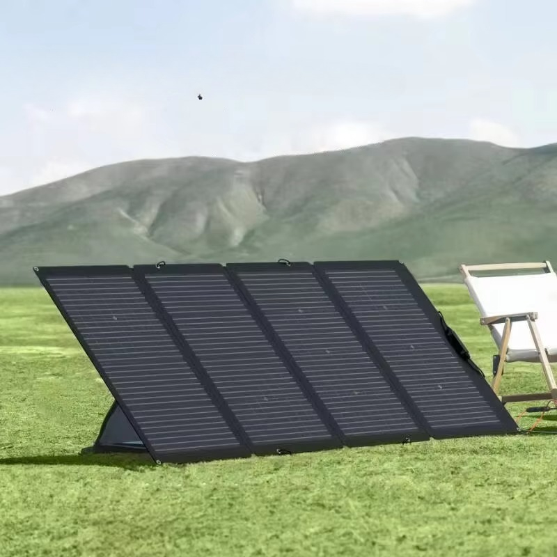 160W ソーラーパネル Ecoflow バッテリー用 ポー - Panel Power Outdoor のレビューと価格