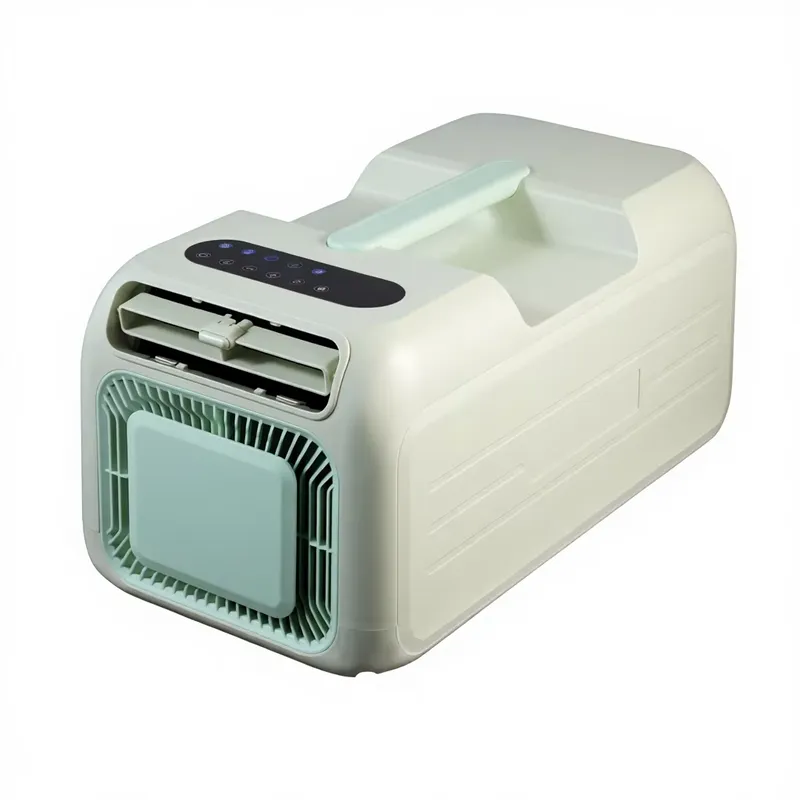 ポータブル冷房専用エアコン 2300 BTU R134aコン - Air Compressor Portable のレビューと価格
