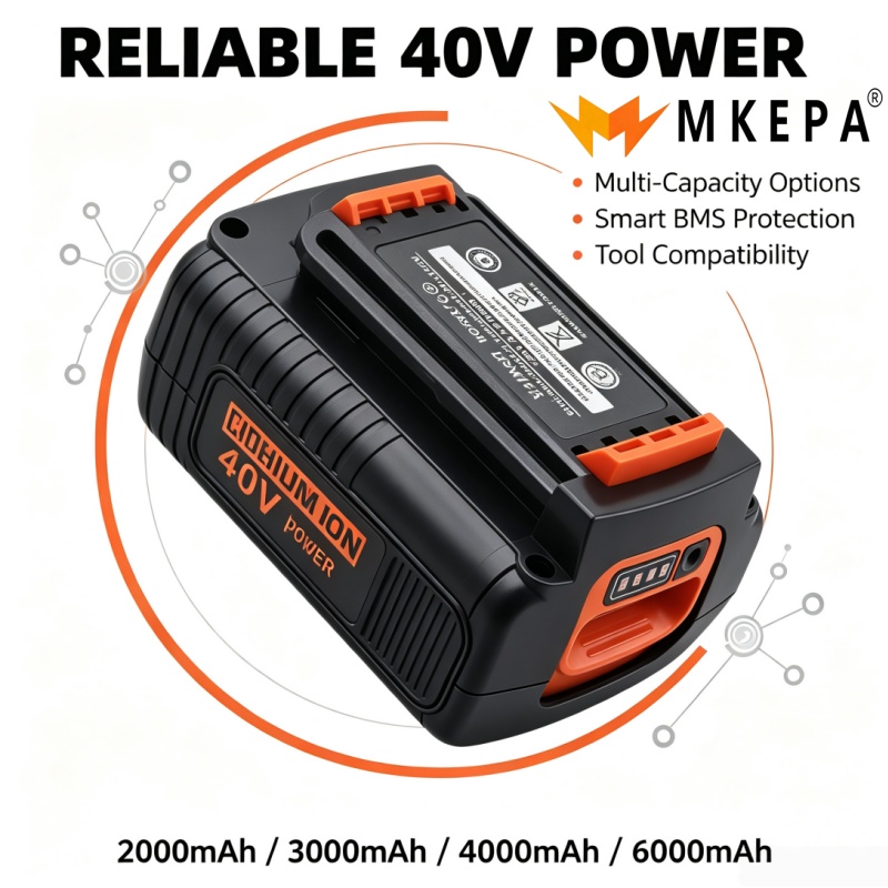 内蔵BMS保護ボード付きBaide 40Vリチウムバッテリー - Outdoor Power Jack のレビューと価格