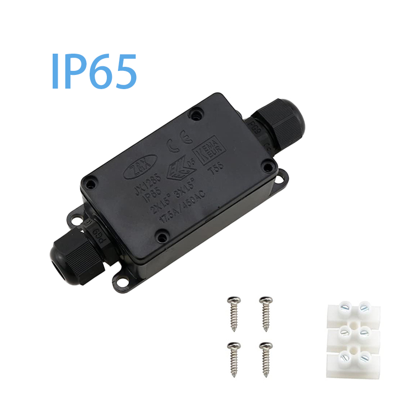3 個 2Way IP65 防水屋外ジャンクションボックス  - Outdoor Power Line のレビューと価格