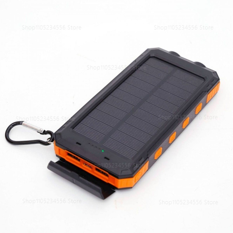 20000mAhソーラーパワーバンク、防水急速充電ポータブル - Outdoor Power Number のレビューと価格