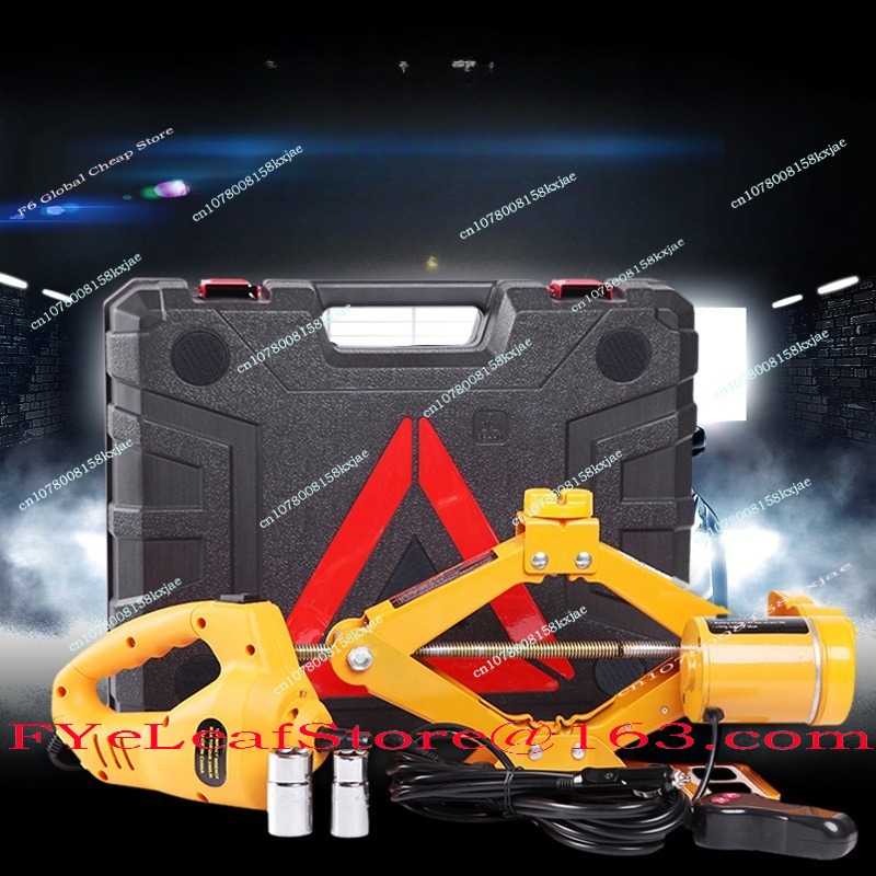 屋外用高揚力3Tスチール製タイヤ修理工具 自動12V電動クイ - Outdoor Power Jack のレビューと価格